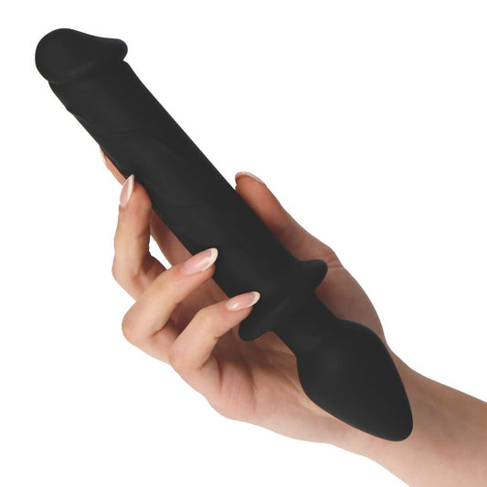 dildo doppio couple love toyz4lovers con mano