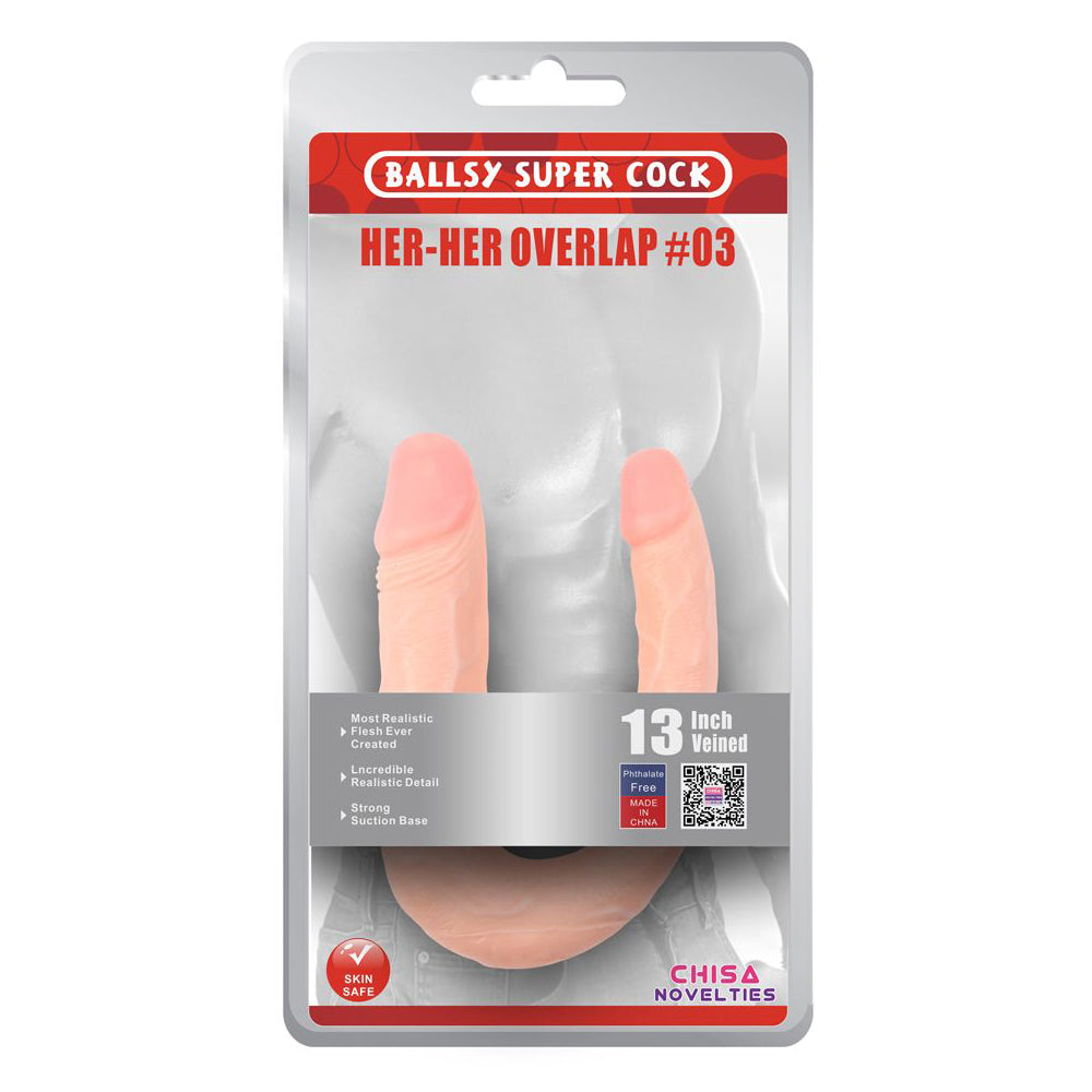 HerOverlap 03 double dildo