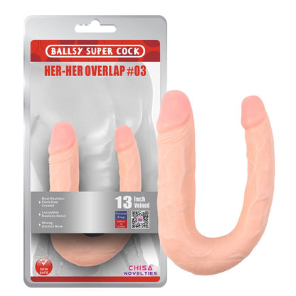 HerOverlap 03 double dildo