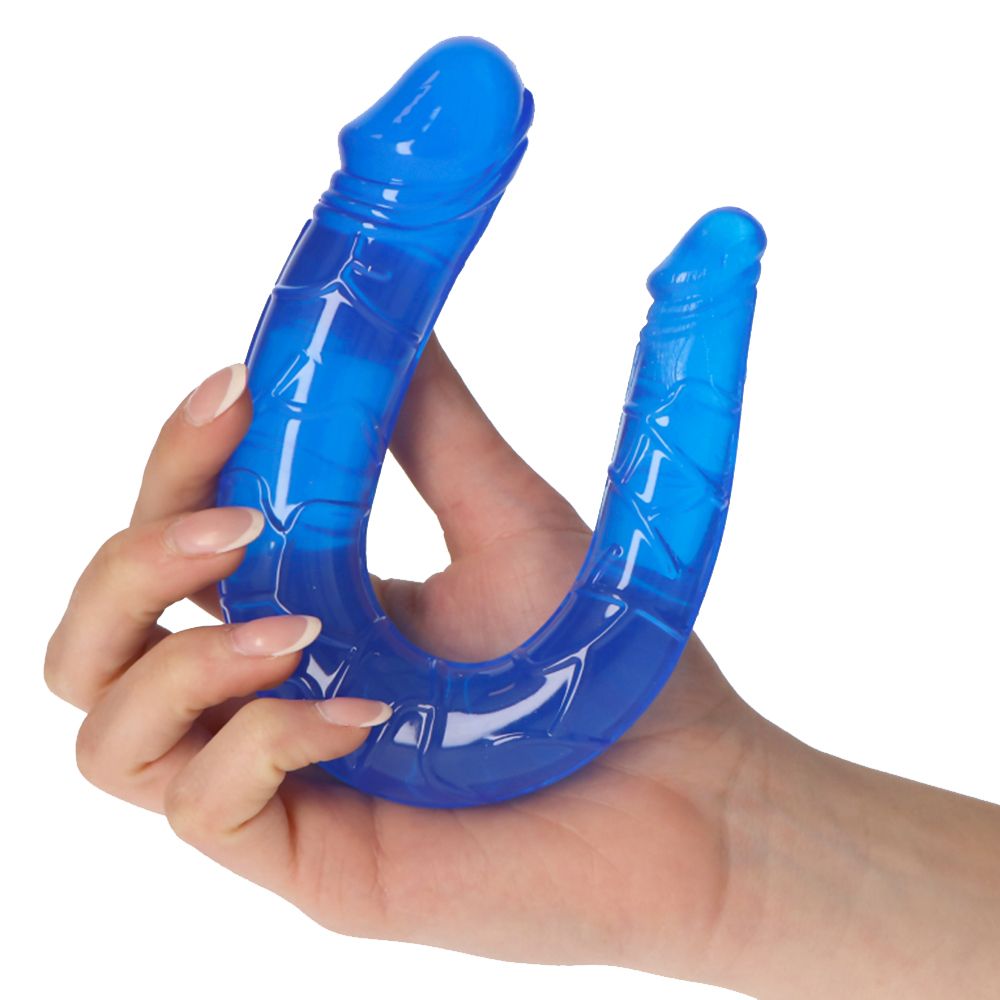 Double dildo Twin Play