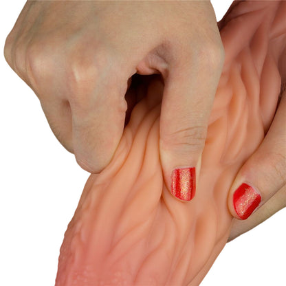 Lovetoy Dual layered Platinum Silicone Tongue 10