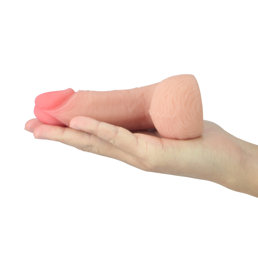 dildo realistico flexy limpy lovetoy