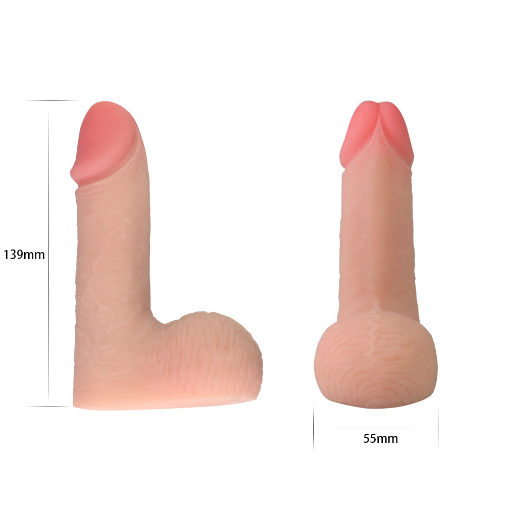dildo realistico flexy limpy lovetoy