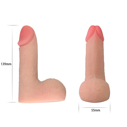 dildo realistico flexy limpy lovetoy