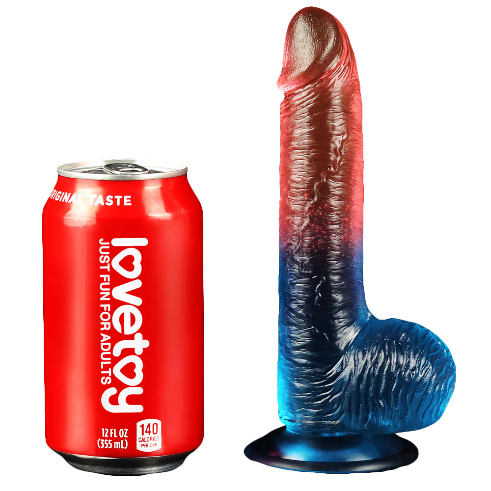 dildo realistico glimmeron lovetoy dimensioni