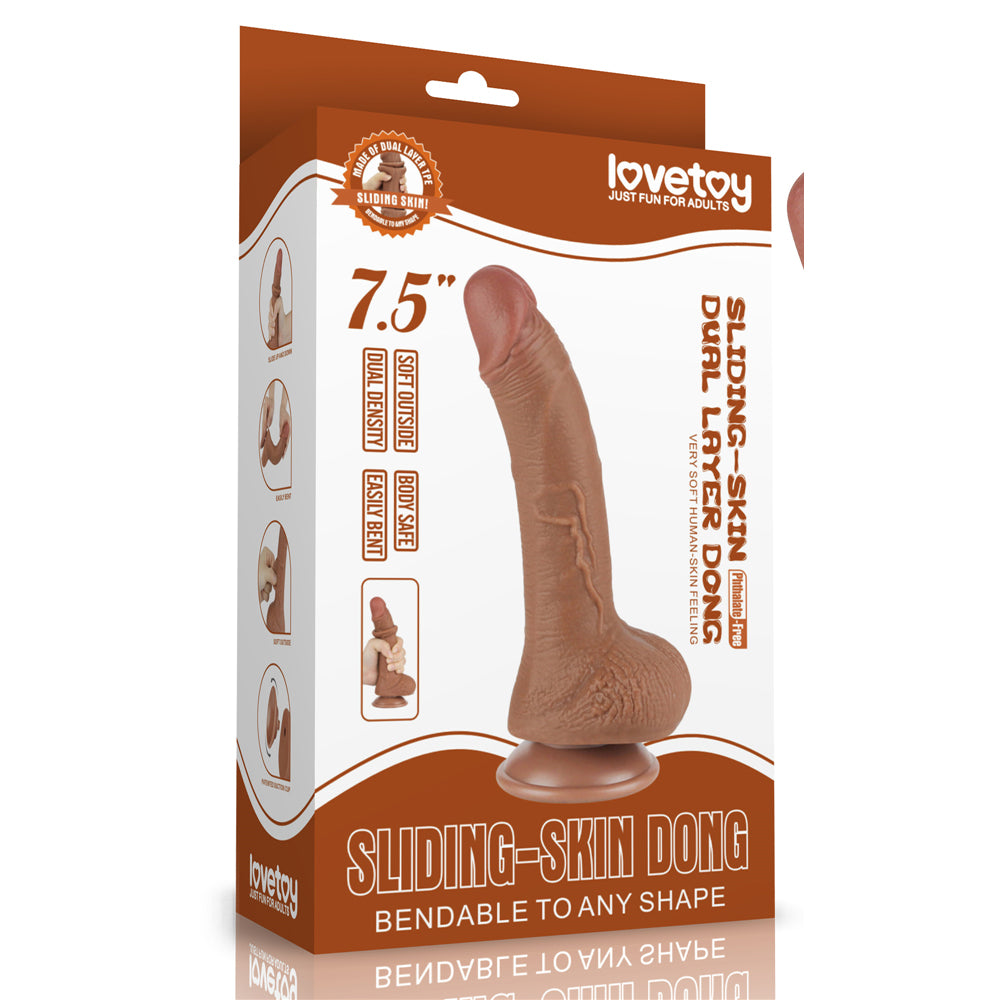 dildo realistico slinox lovetoy confezione