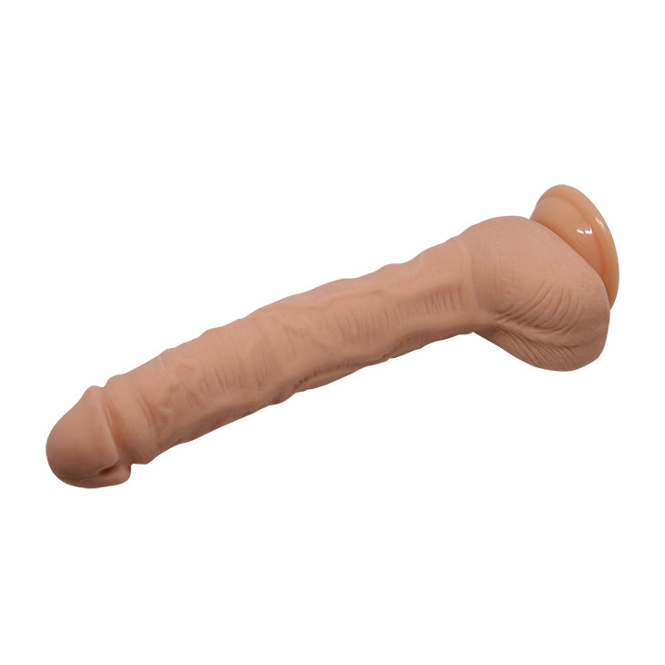 dildo xxl beautiful  stright rosa flesh baile