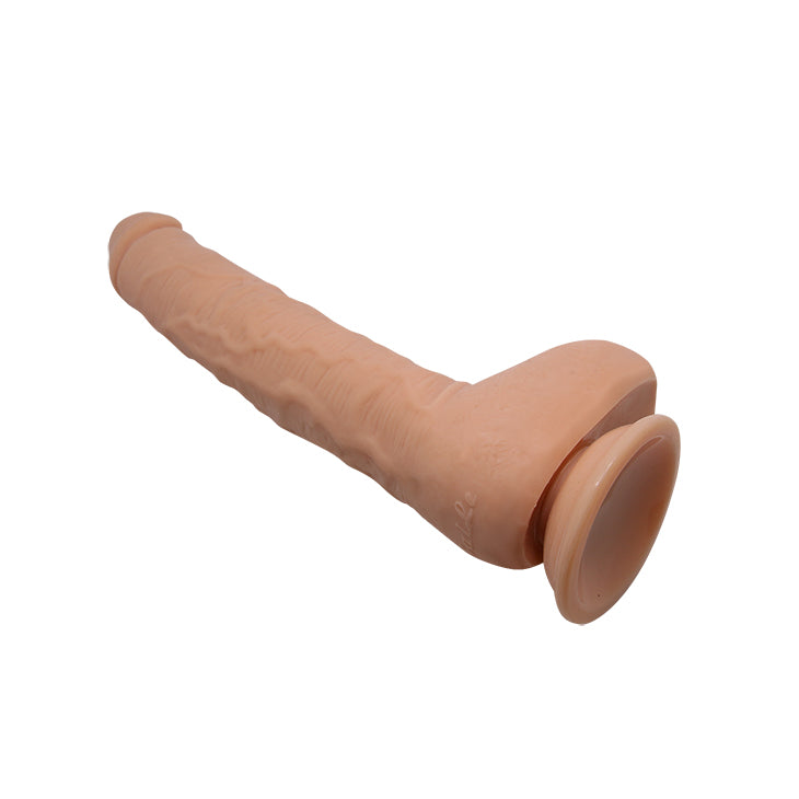 dildo xxl beautiful  stright rosa flesh baile