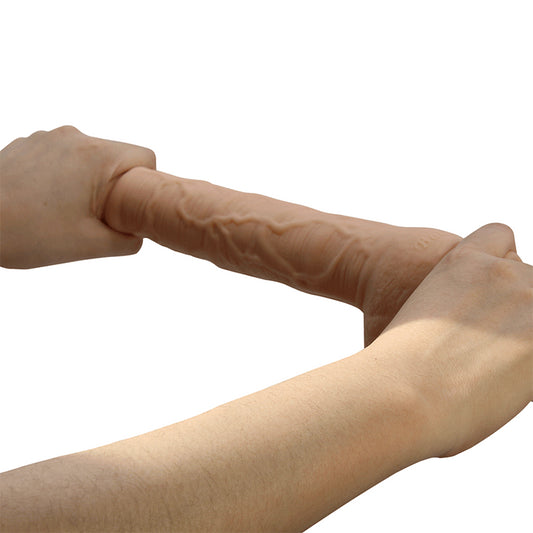 dildo xxl beautiful  stright rosa flesh baile