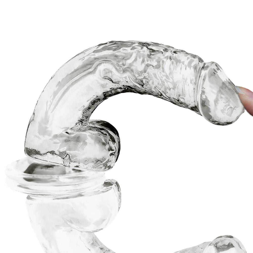 Dildo Realistico Flawless Clear Ball 19 cm