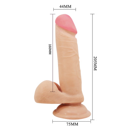 dildo realistico creel rosa flesh pretty love