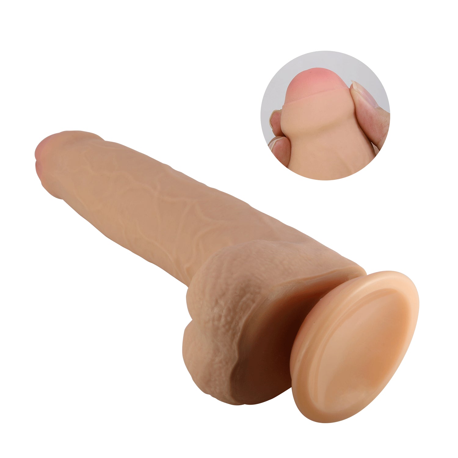 dildo realistico draco rosa flesh pretty love