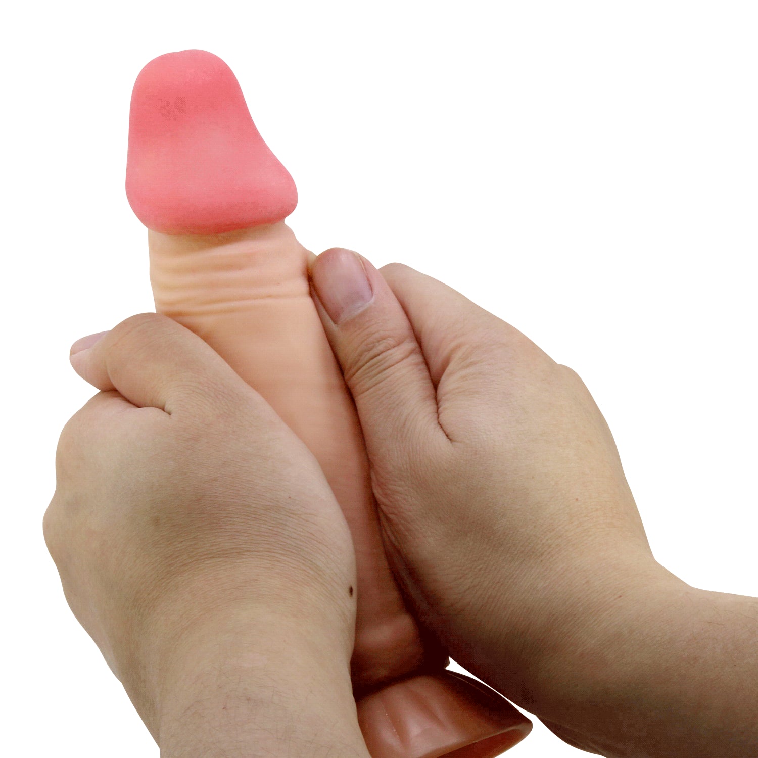 dildo realistico duvall rosa flesh pretty love