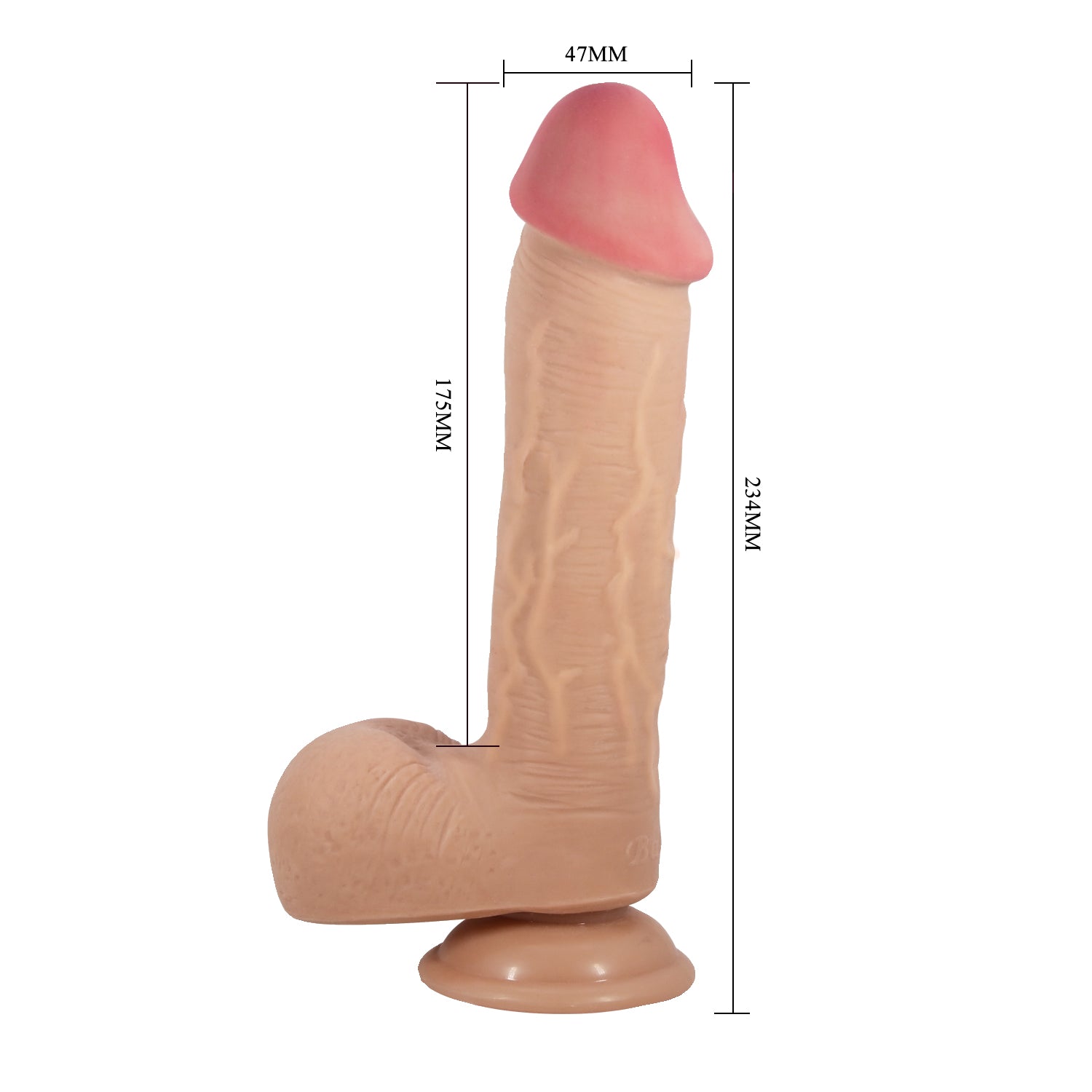 dildo realistico emeka rosa flesh pretty love