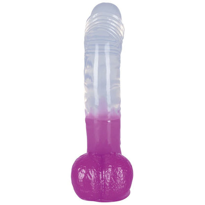 Dildo jelly buttcock