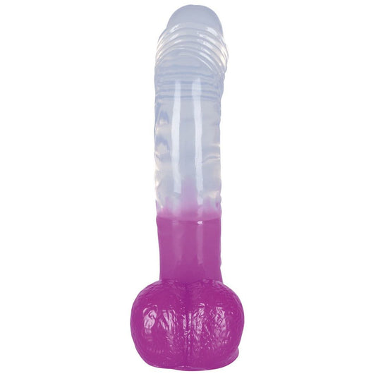 Dildo jelly buttcock