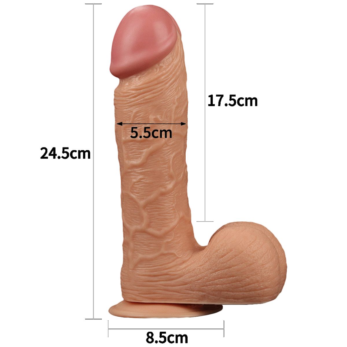 Dildo XXL King 24,5 cm