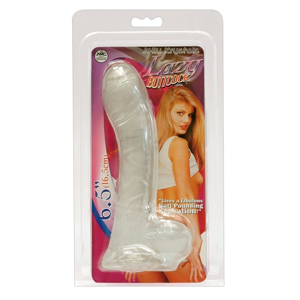 Dildo lazy buttcock