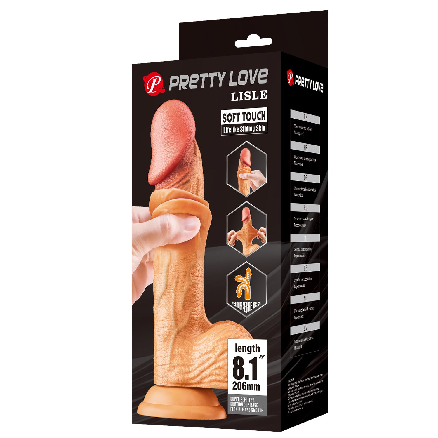 dildo realistico lislelrosa flesh pretty love