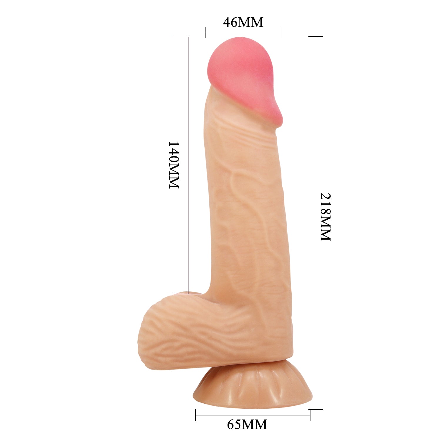 dildo realistico lislelrosa flesh pretty love