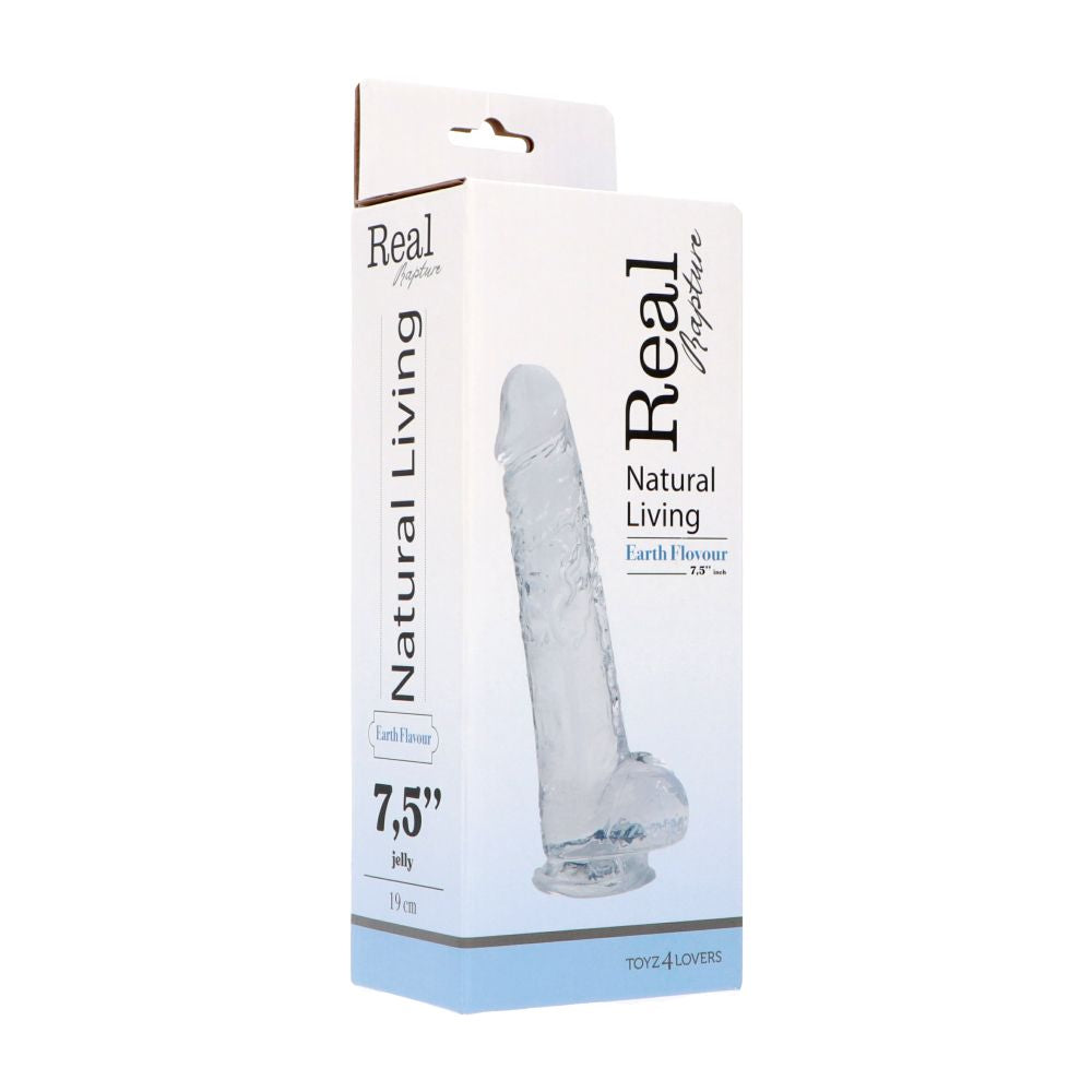 Dildo Clear Flavour Medium 3