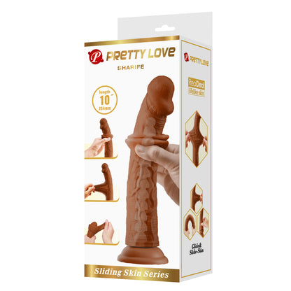 dildo xxl sharife marrone chiaro pretty love