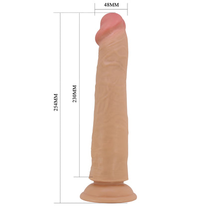 dildo xxl sharife rosa flesh pretty love