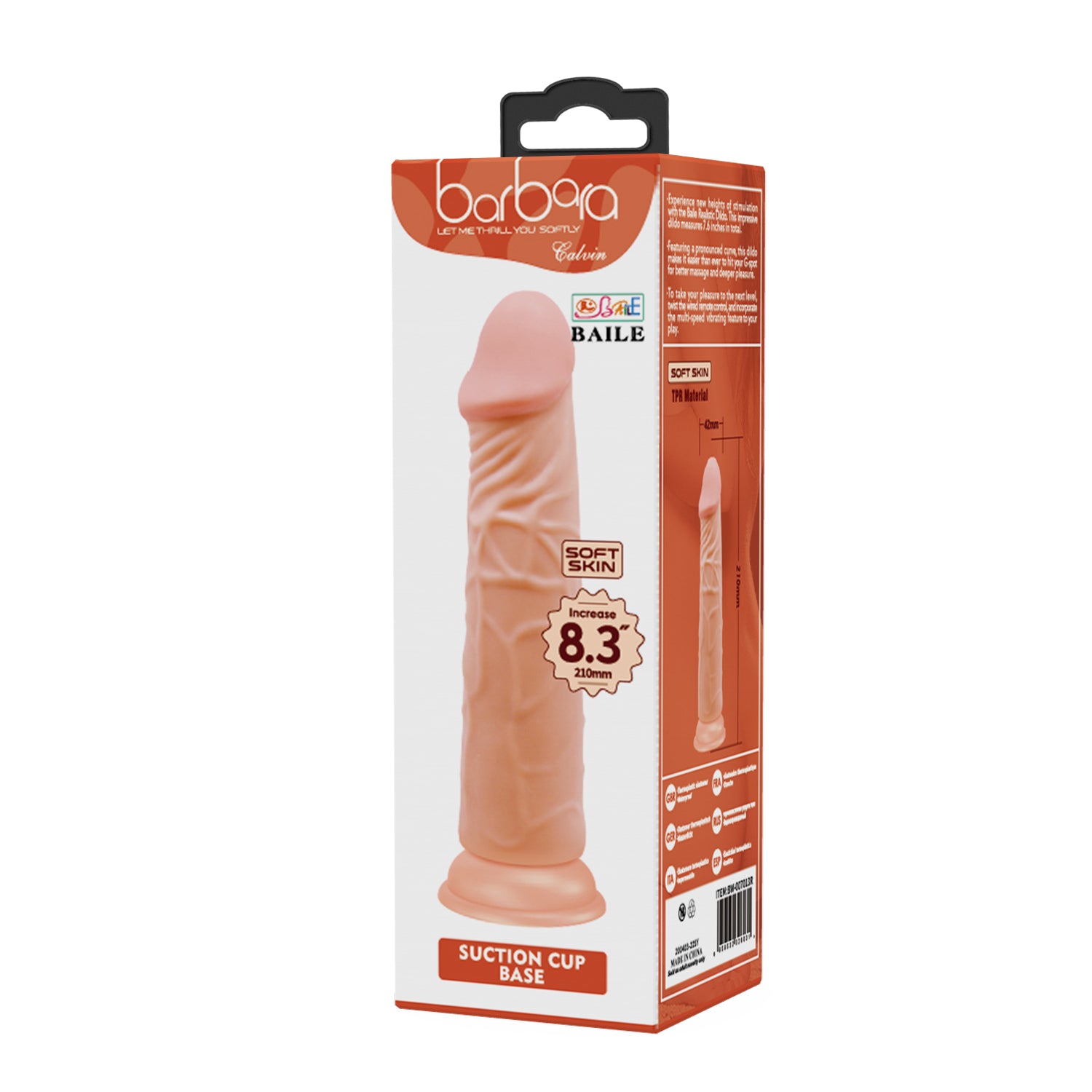 dildo reastico barbara stallion rosa flash baile