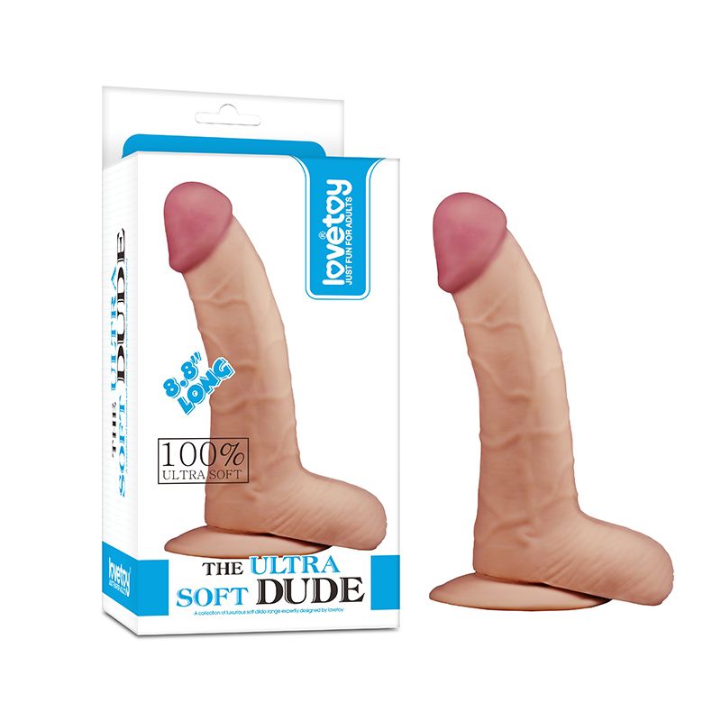 dildo ultra soft quentin lovetoy confezione