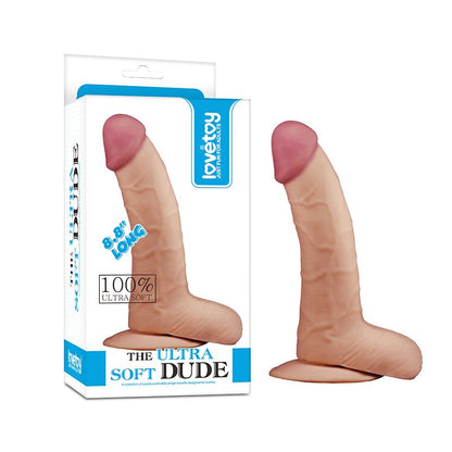 dildo ultra soft quentin lovetoy confezione