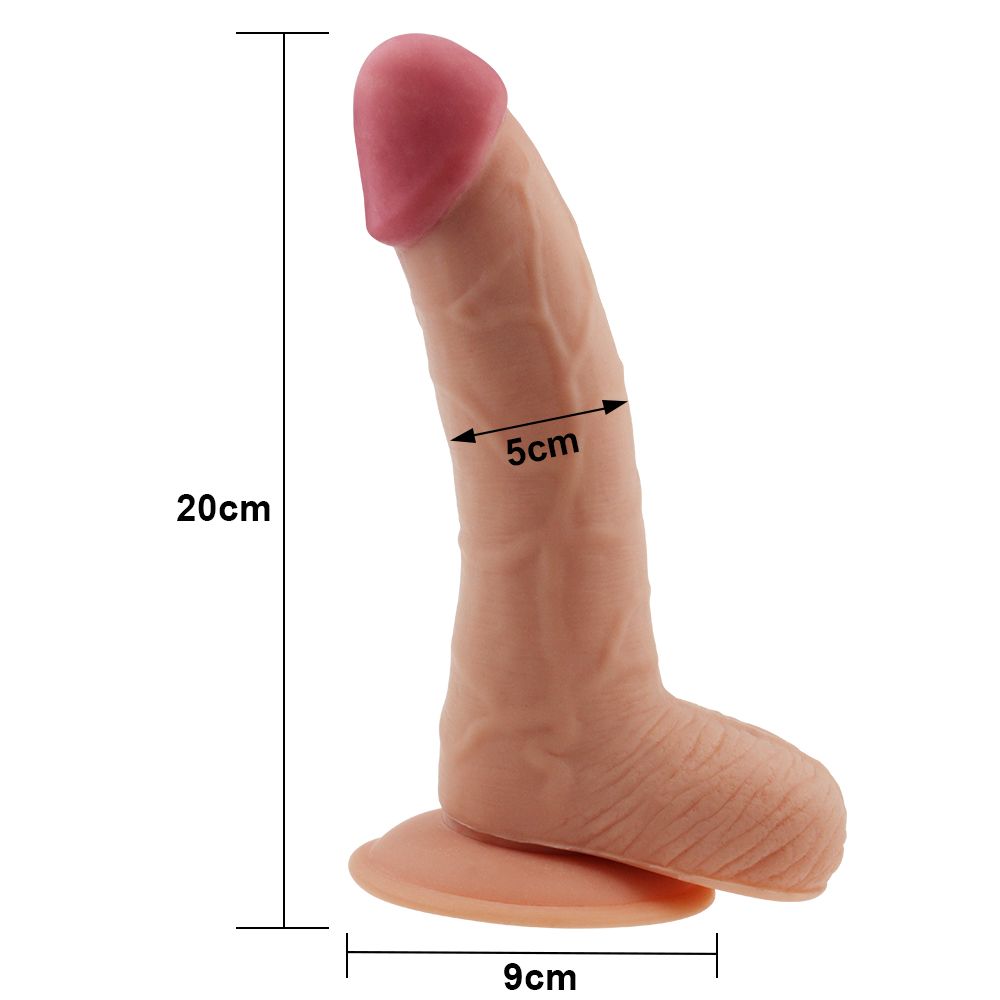 dildo ultra soft quentin lovetoy misure