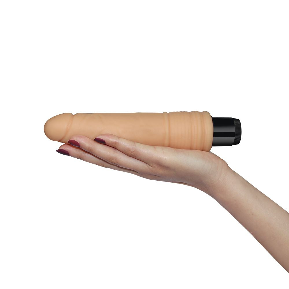 dildo vibrante lenny lovetoy con mano