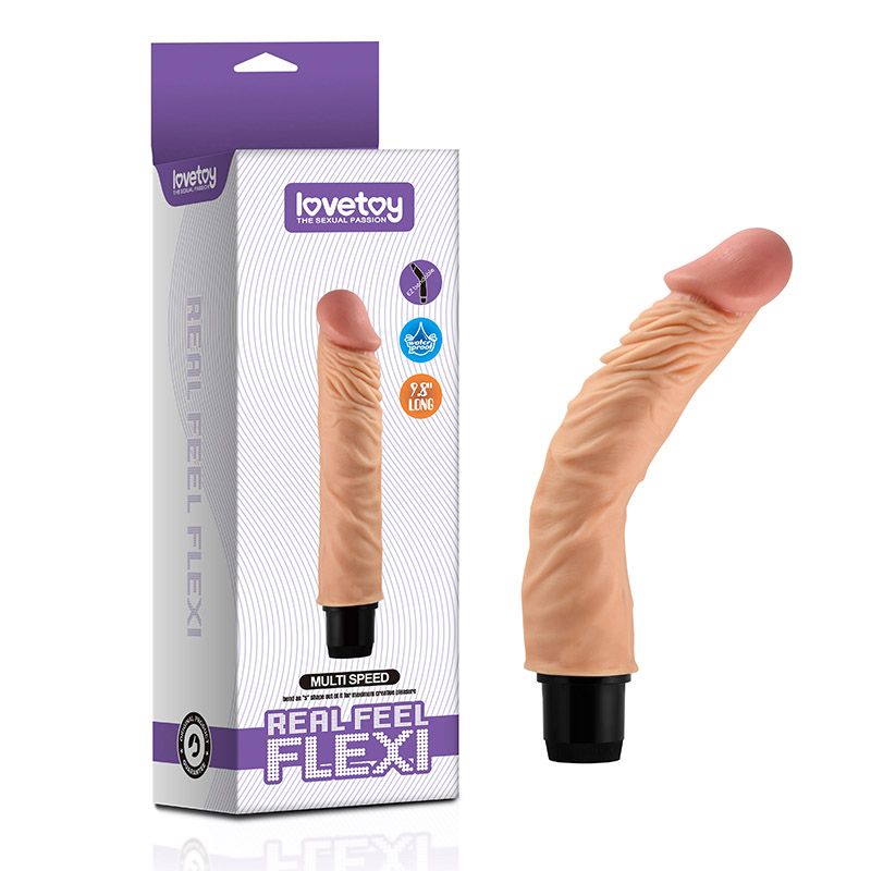 dildo vibrante lester lovetoy scatola