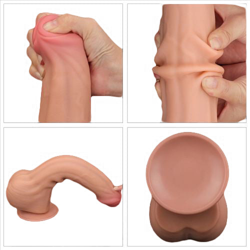 Dildo XXL Dose 29 cm