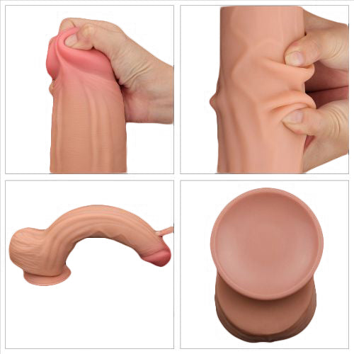 dildo xxl dream lovetoy dettaglio