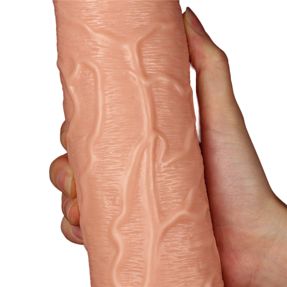 Dustin Vibrating Dildo