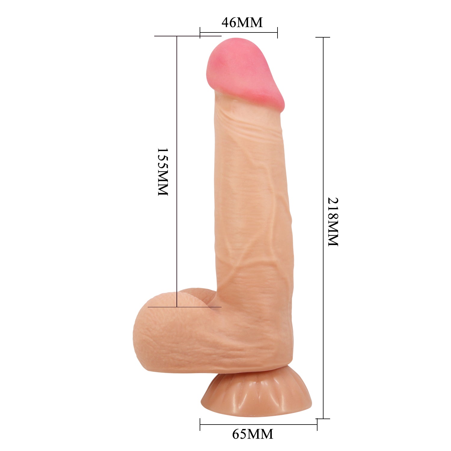 dilso realistico najm rosa flesh pretty love