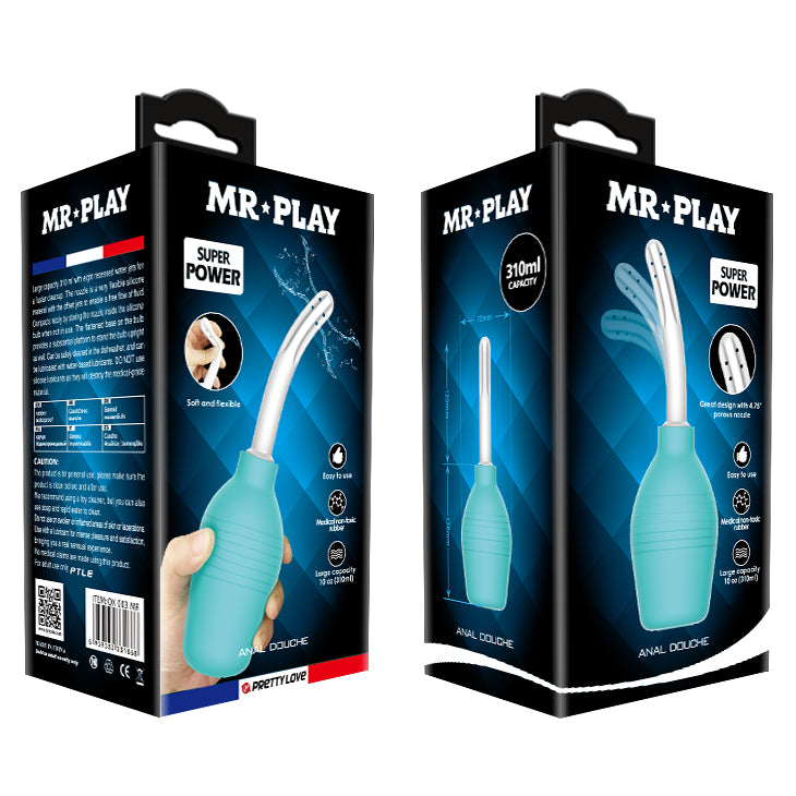 doccia anale pure flow verde mr play