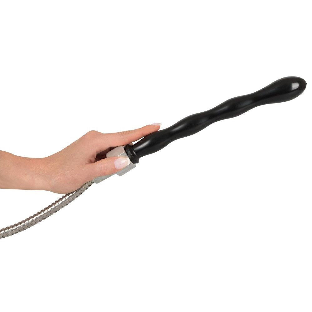 Doccia anale con fallo cleaner