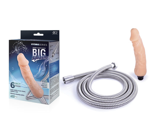 Anal Shower Dong Big Splash 6