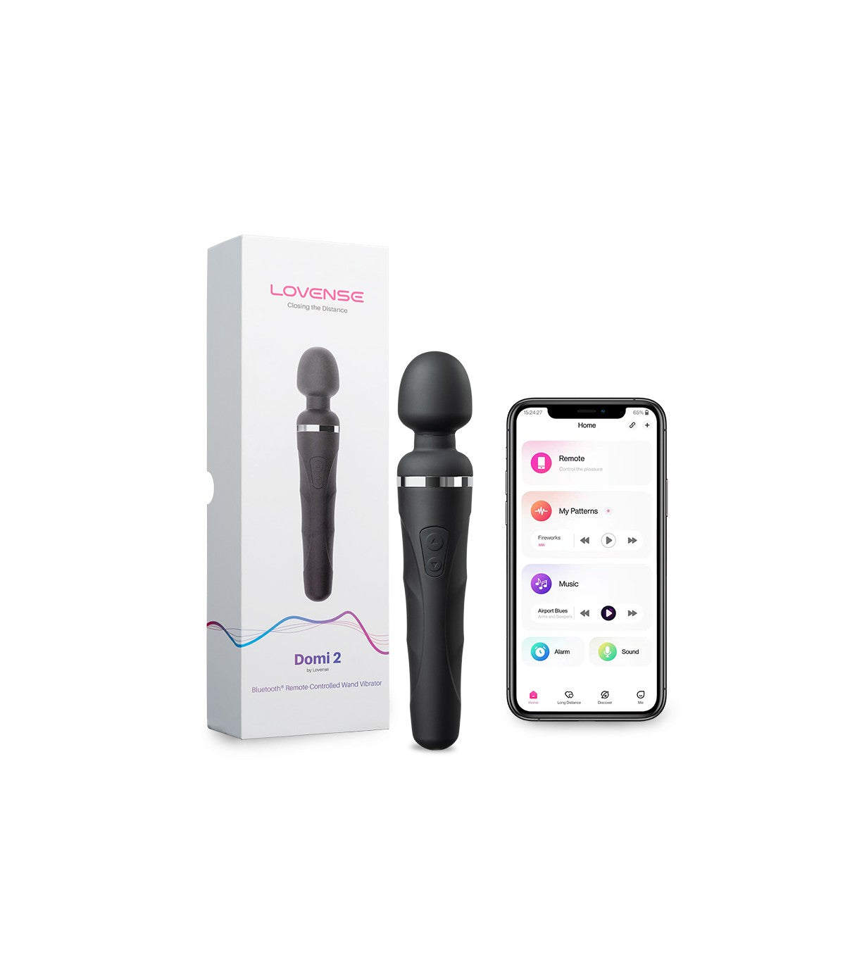 magic wand domi 2 nero lovense