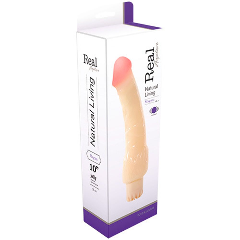 dong vibratore realistico real rapture magma toyz4lovers