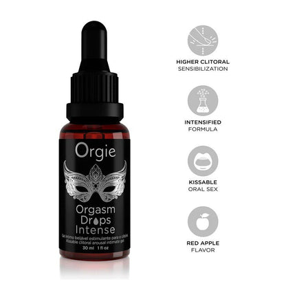 eccitante donna orgasm drops intense 30ml orgie