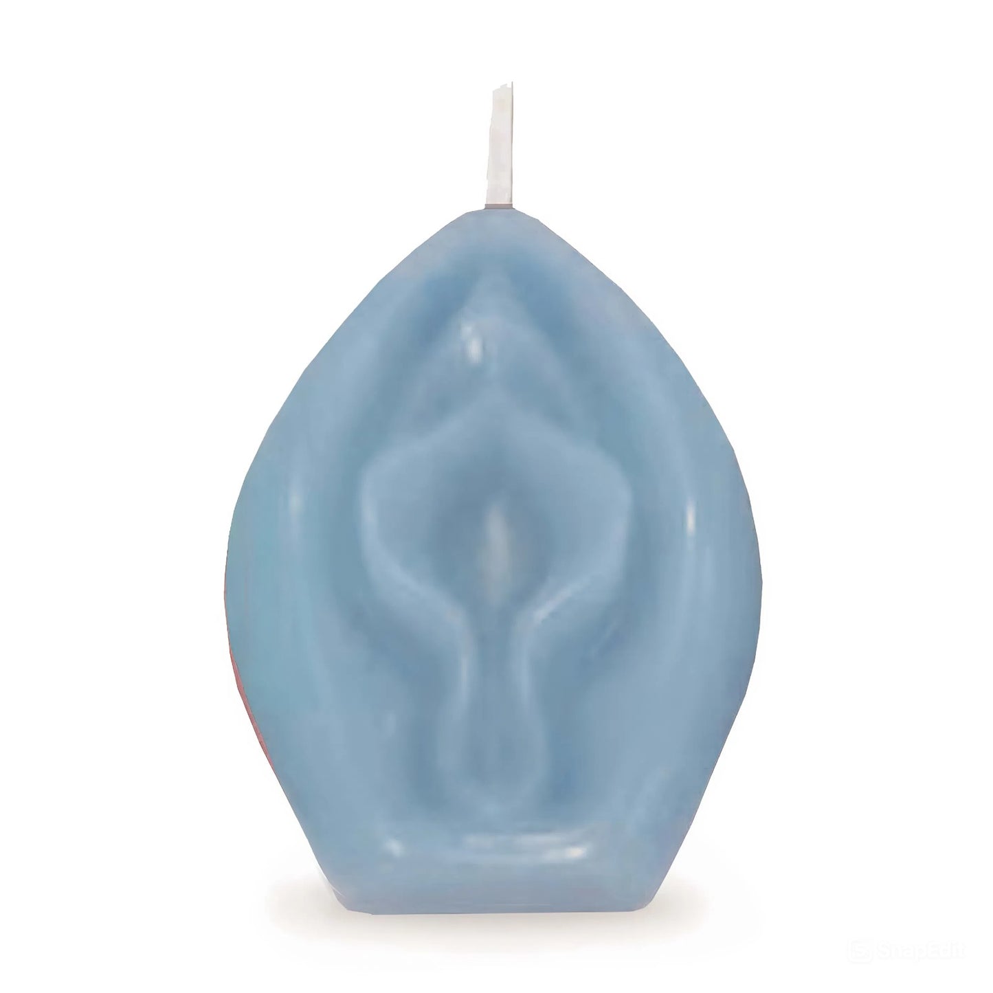 candela profumata vulva blue vaniglia