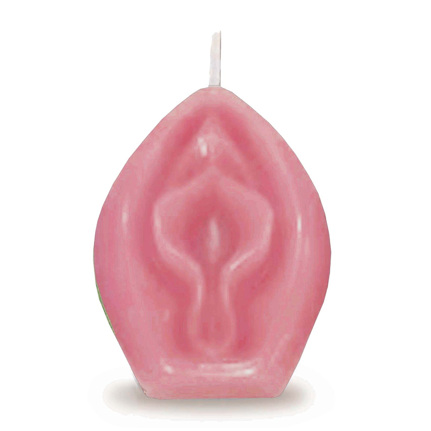 candela profumata vulva pink vaniglia