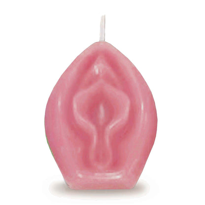 candela profumata vulva pink vaniglia