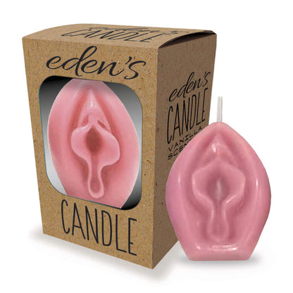 candela profumata vulva pink vaniglia