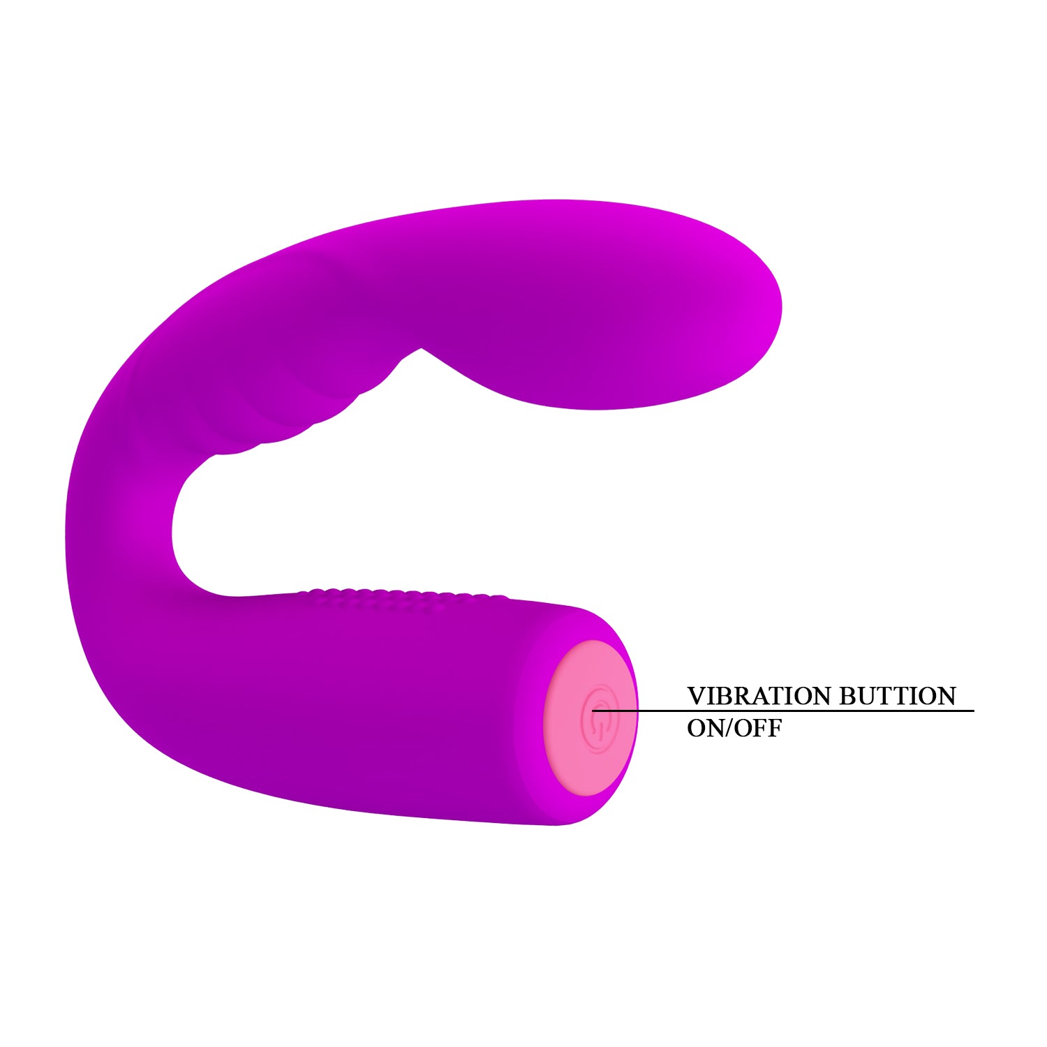 vibratore doppia stimolazione quintion fucsia pretty love