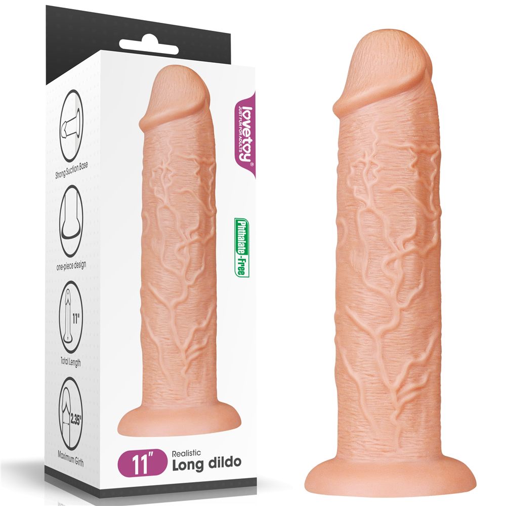 Dildo XXL Jeremy 28 cm