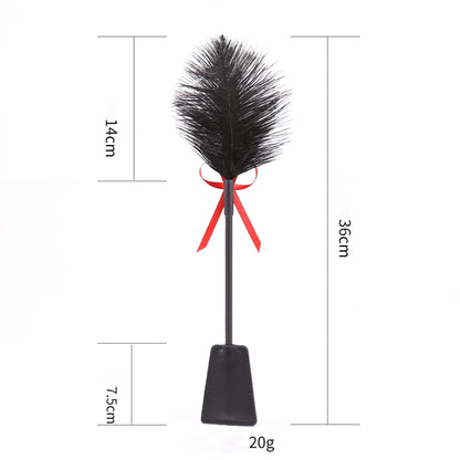 frustino red desire tickler duo nero